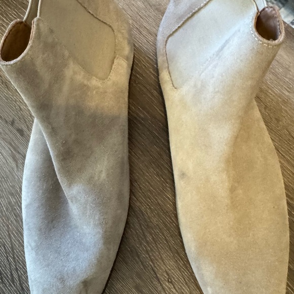 Thursday Boot Company Light Tan Suede Boots main image 5